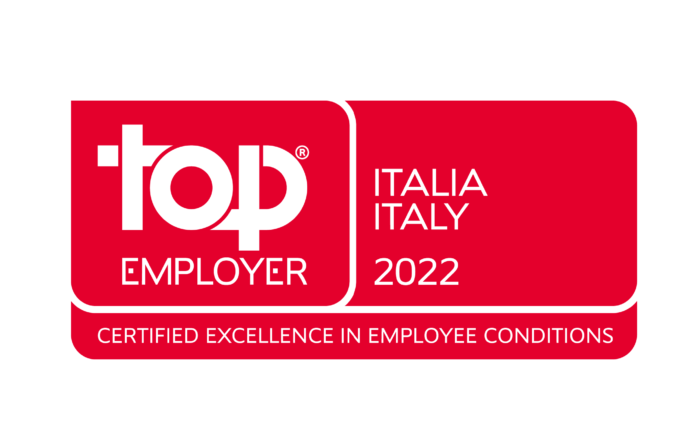Top Employers Italia 2022 Top Employers Italia 2022