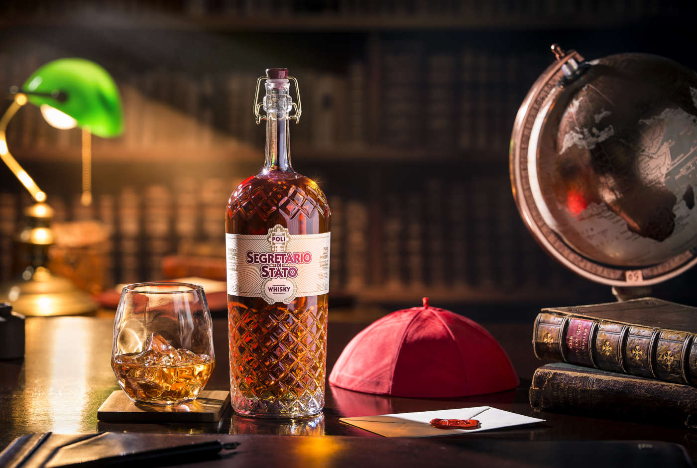Segretario di Stato, il whisky firmato Poli Distillerie | bargiornale