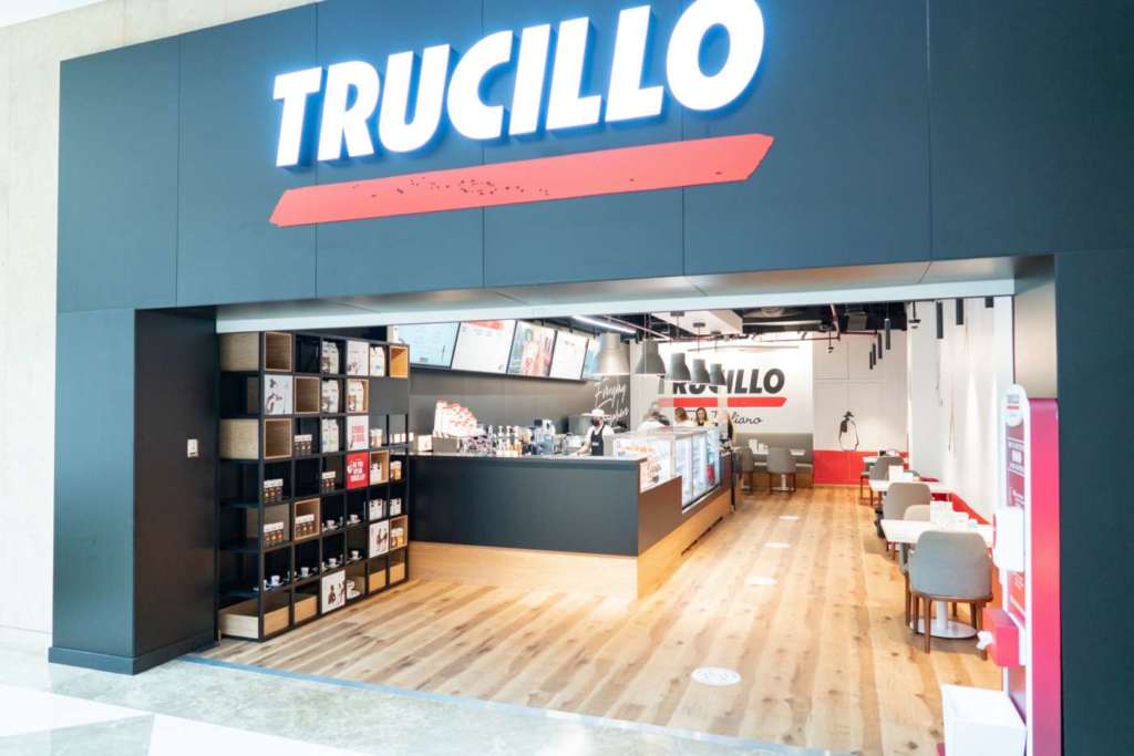 Coffe shop Trucillo al Dubai World Trade Center