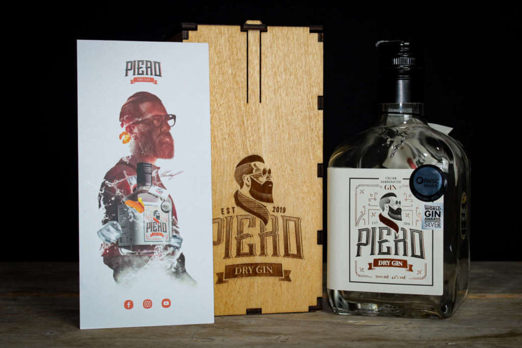 piero dry gin con astuccio copia