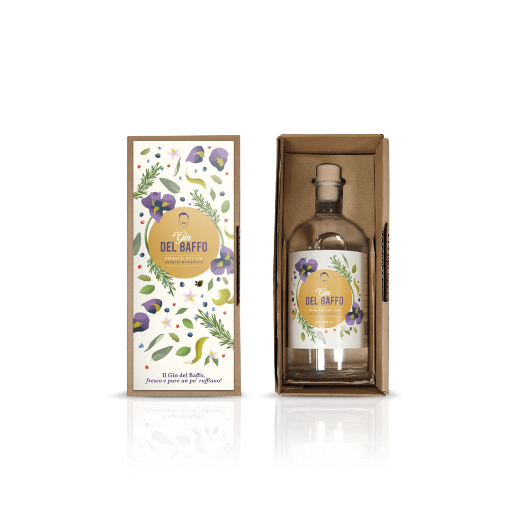 Gin del Baffo Fresco Botanico
