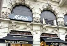 Esterno Ottolina Cafè corso Magenta Milano
