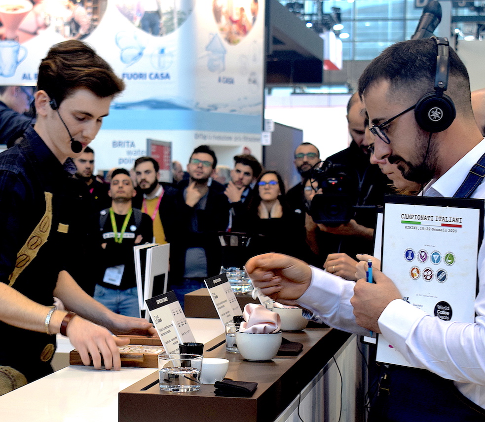Daniele Ricci, campione italiano baristi 2020