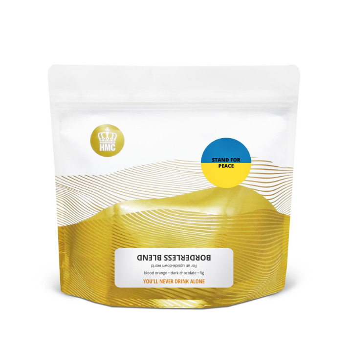 Miscela Borderless di His Majesty the Coffee