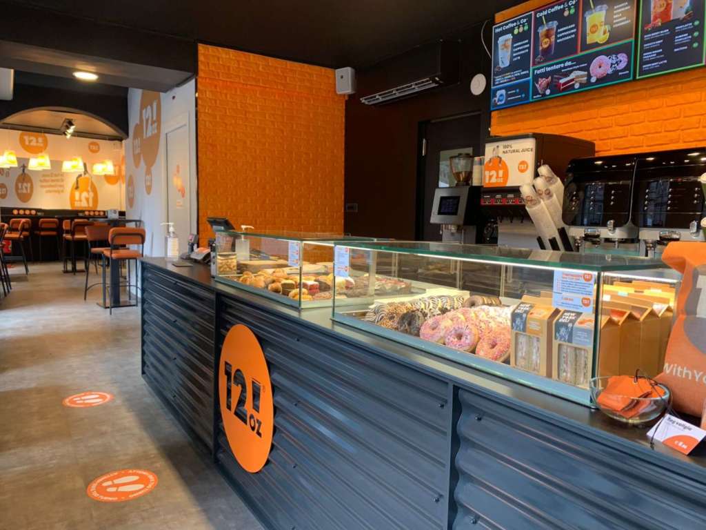 Bancone 12 oz Torino Mole