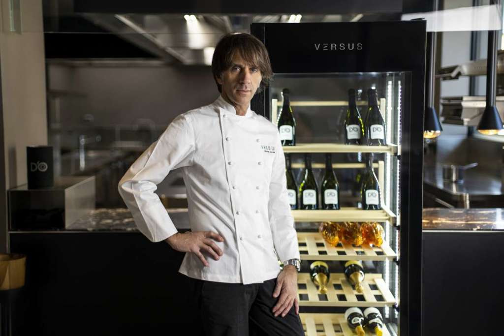 cucina sostenibile Davide Oldani_Versus