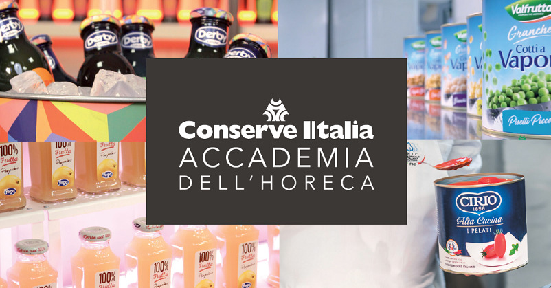 Accademia dell'Horeca Conserve Italia