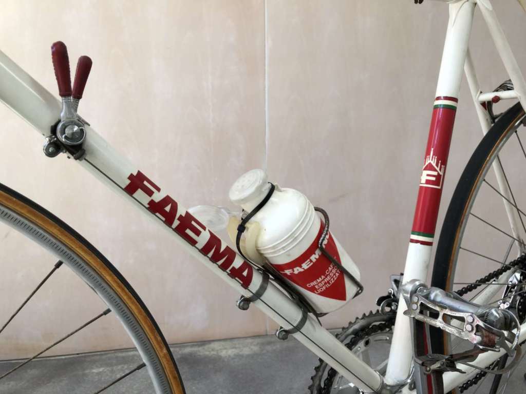 Bicicletta marchiata Faema 1968