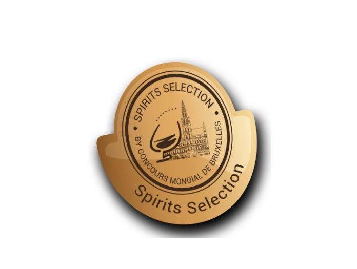 Spirits Selection by Concours Mondial de Bruxelles medaglia Spirits Selection by Concours Mondial de Bruxelles medaglia