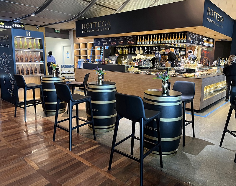 Venezia Prosecco Bar Bottega