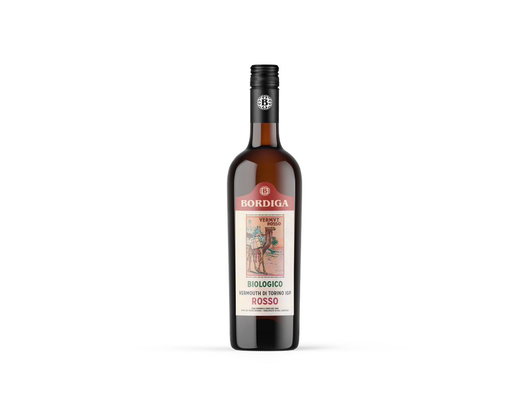Vermouth bio Bordiga Rosso