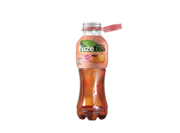 Coca-Cola FuzeTea tappo riciclabile Coca-Cola FuzeTea tappo riciclabile