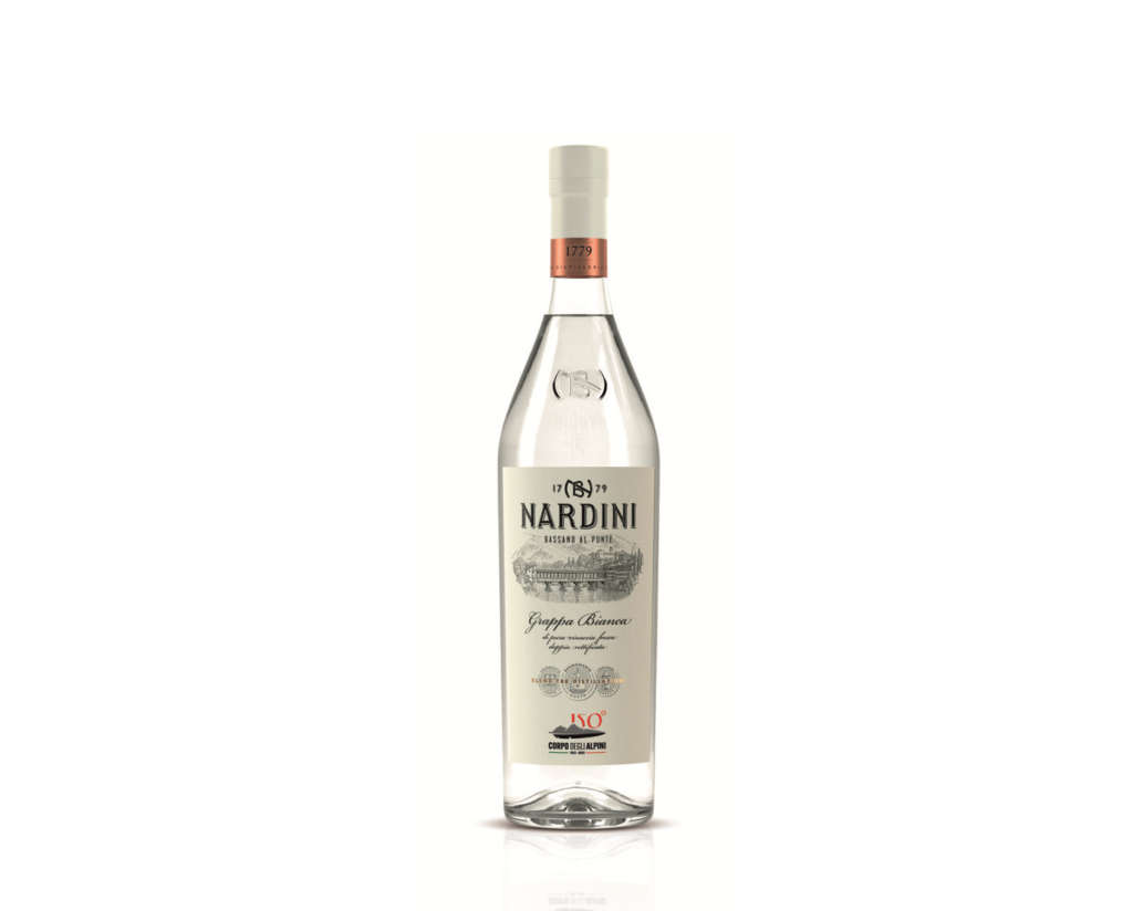 Grappa Bianca Nardini Alpini