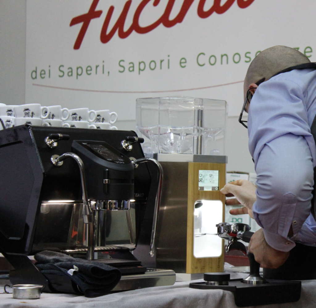 Una fase della competizione