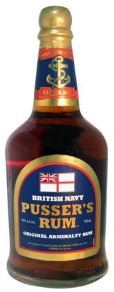 Pusser’s Blue Label