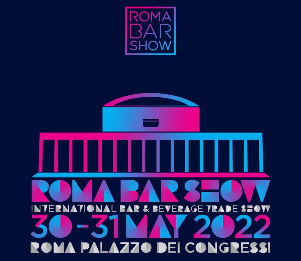 ROMA BAR SHOW 2022 locandina