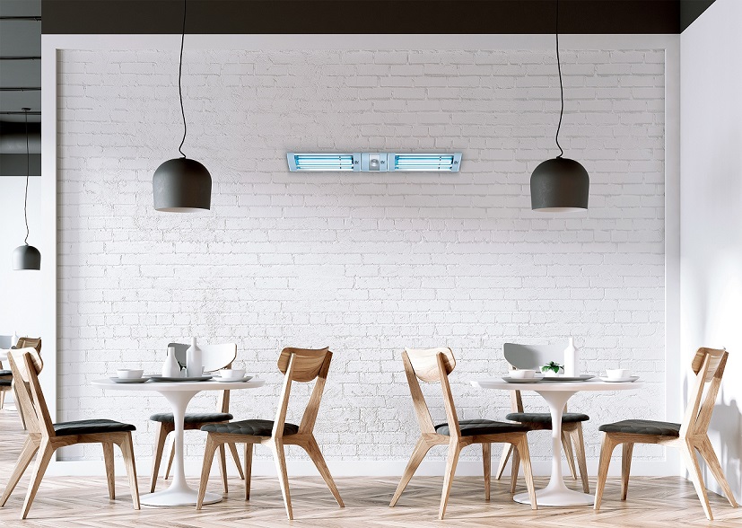 UVLOGIKA Vortice lampada germicida