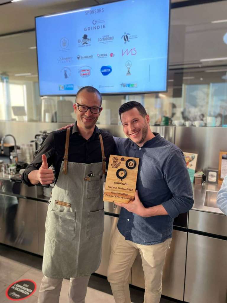 Pierpaolo Meneguolo e Matteo Beluffi