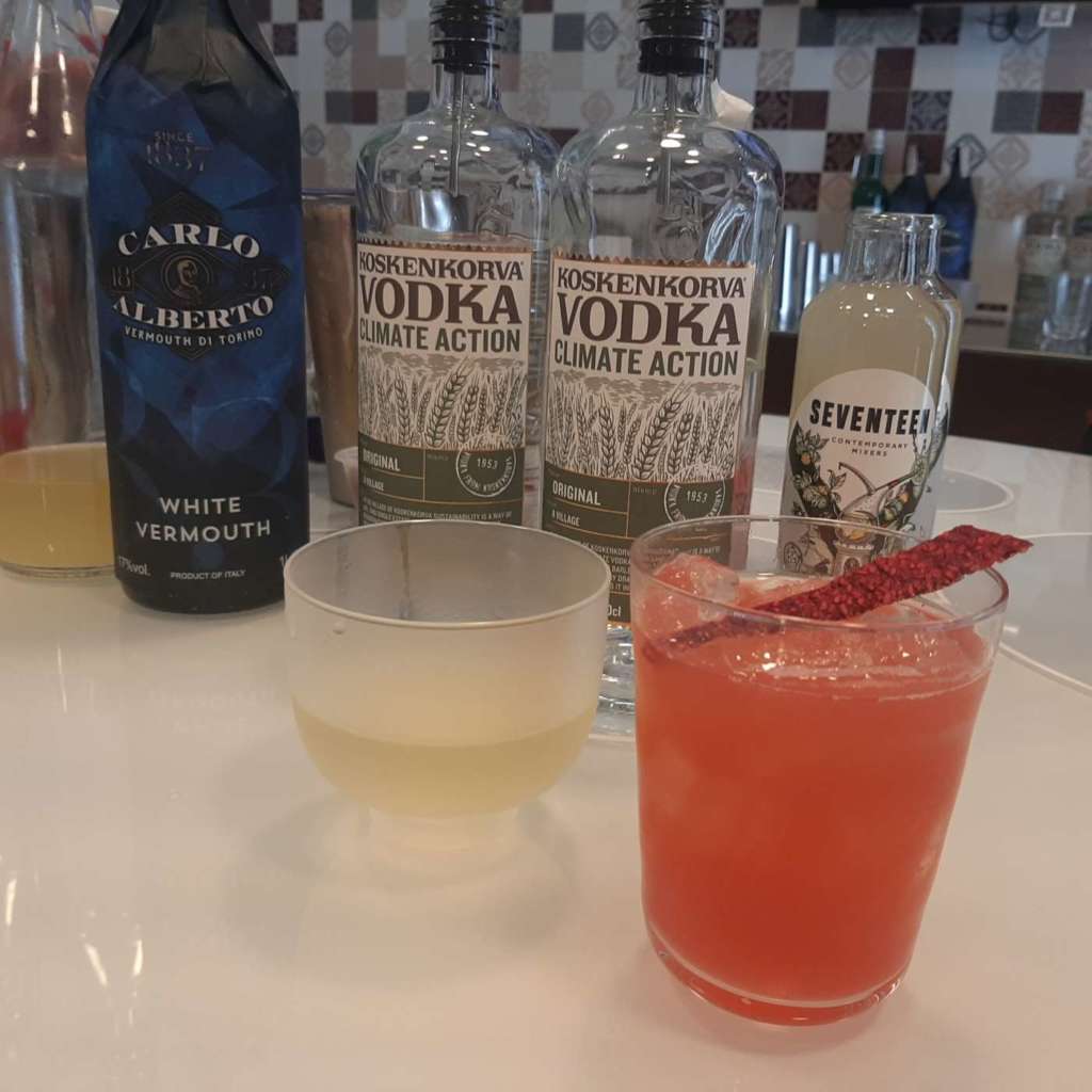 Koskenkorva bicchieri design