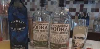 Koskenkorva bicchieri design