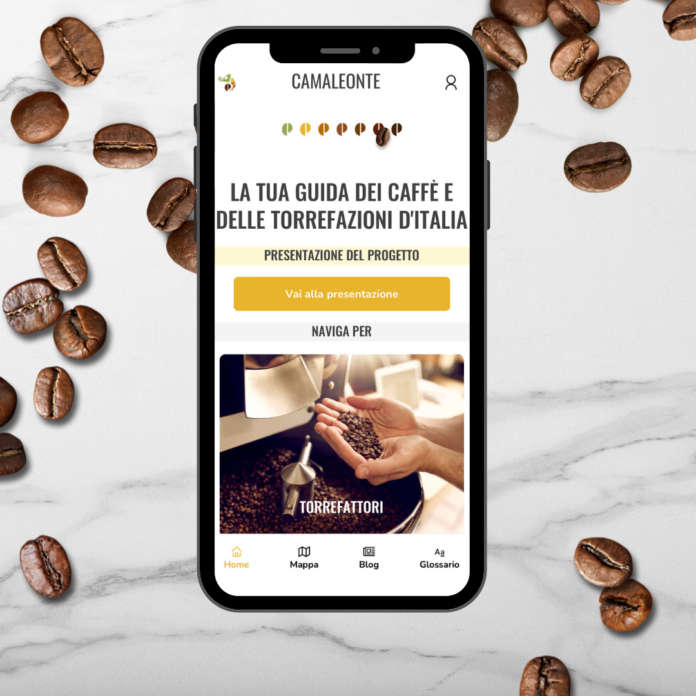 App guida del Camaleonte App guida del Camaleonte