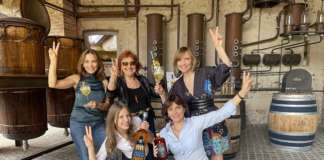 Cristina Giannola Antonella Francesca e Elisabetta Nonino