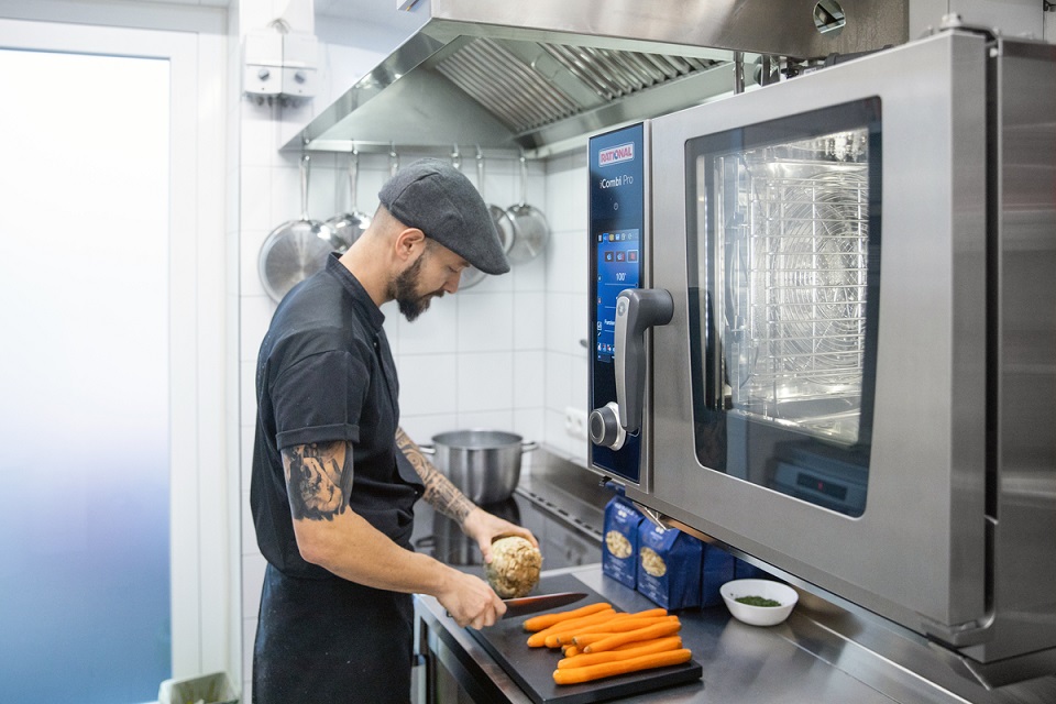 iCombi Pro XS Rational_Sapori