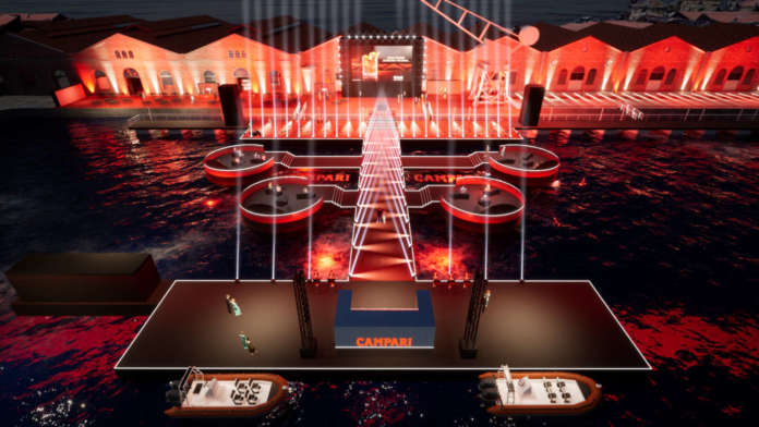 Campari Boat-In Cinema progetto 2022