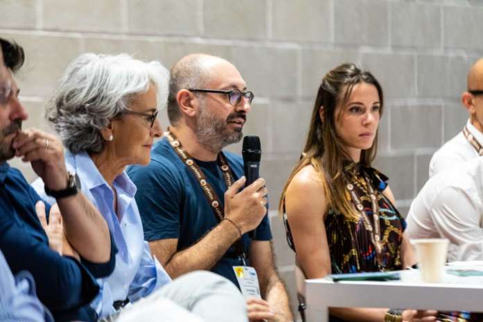Un momento della tavola rotonda Quanto vale un espresso di qualità? - foto Coffeeshots.it