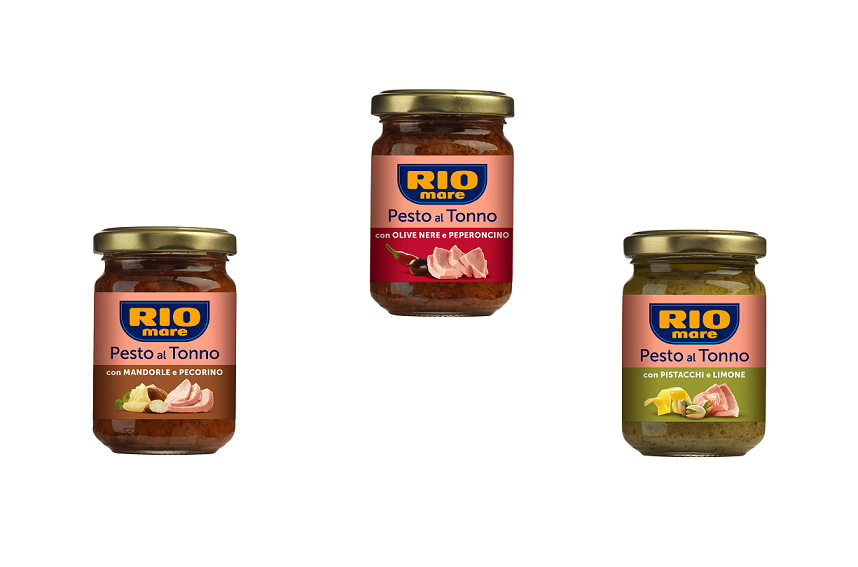 pesti al tonno Rio Mare