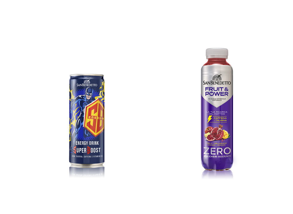 San Benedetto energy drink