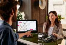 Presto disponibile il nuovo sistema EasyCassa. Ancora più semplice e funzionale EasyCassa - Esercente dietro al bancone + pagamento