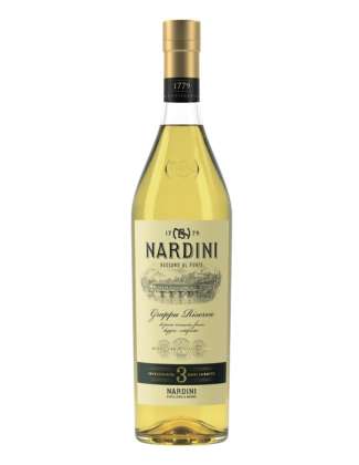 Grappa Riserva 3 Anni