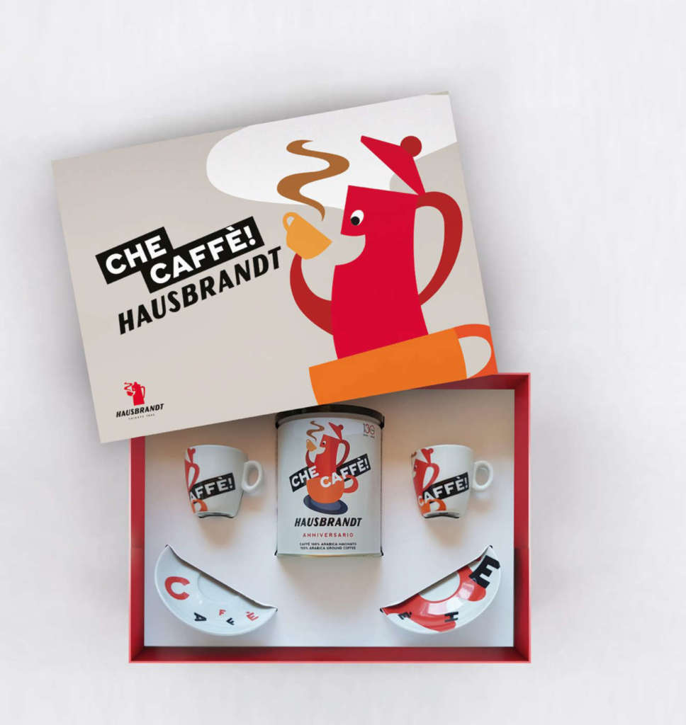 Collezione Anniversario Hausbrandt