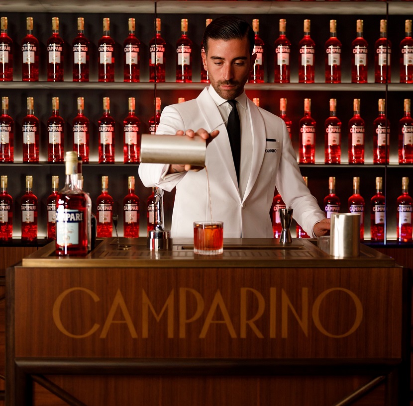 Negroni Week Cocktail Cart