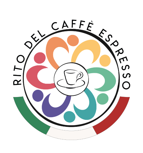 Logo Rito del caffè espresso Logo Rito del caffè espresso