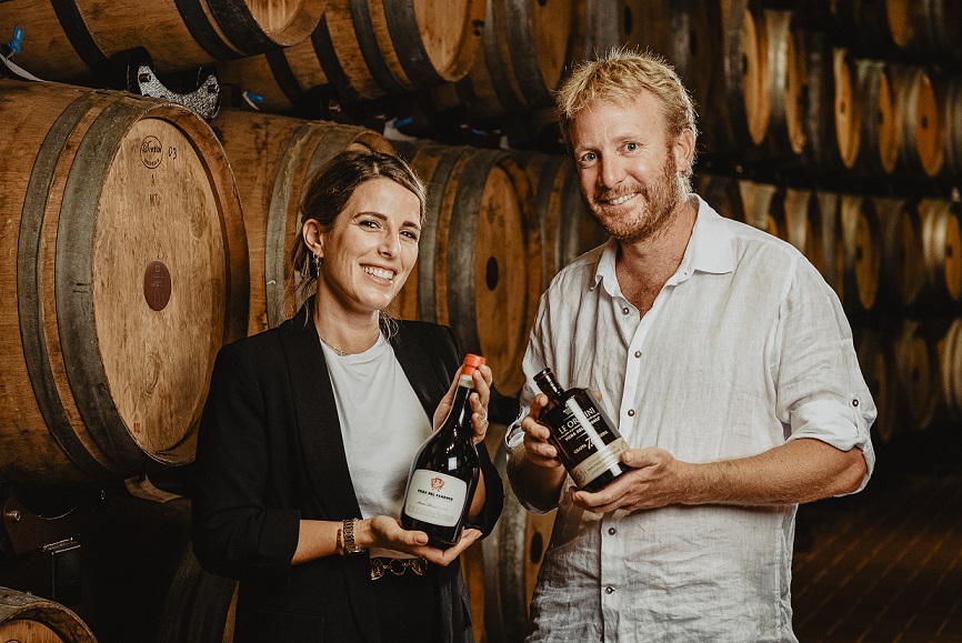 Silvia Belvedere Mazzetti e Luca Ferraris - Photo Paolo Bernardotti