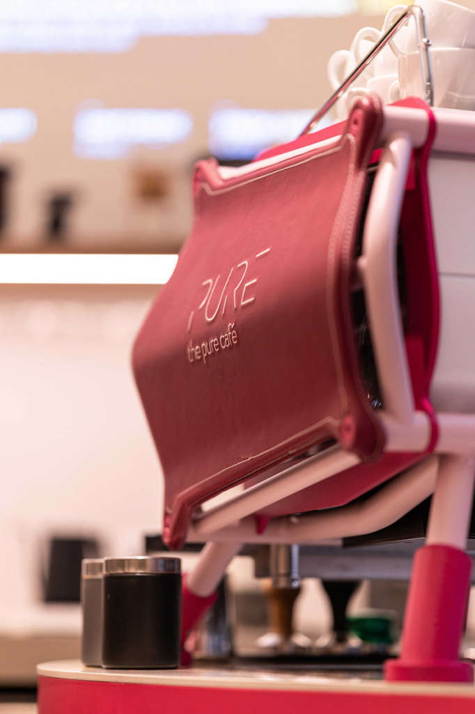Macchina espresso customizzata The Pure Café