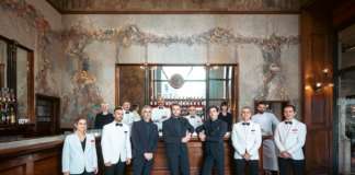 World’s 50 Best Bars Camparino Team