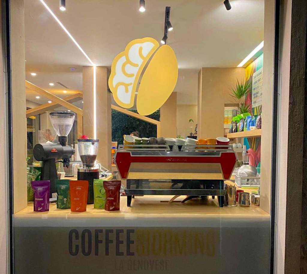 CoffeeStorming ad Albenga