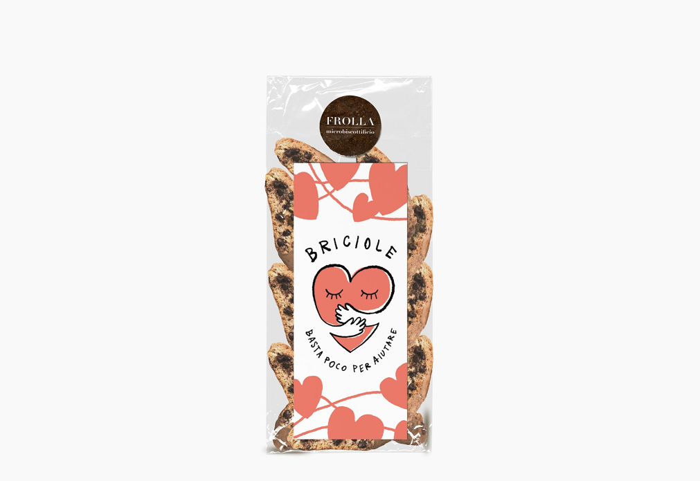 Briciole biscotto solidale Marche