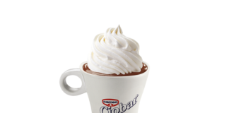 Ciobar cioccolata con panna