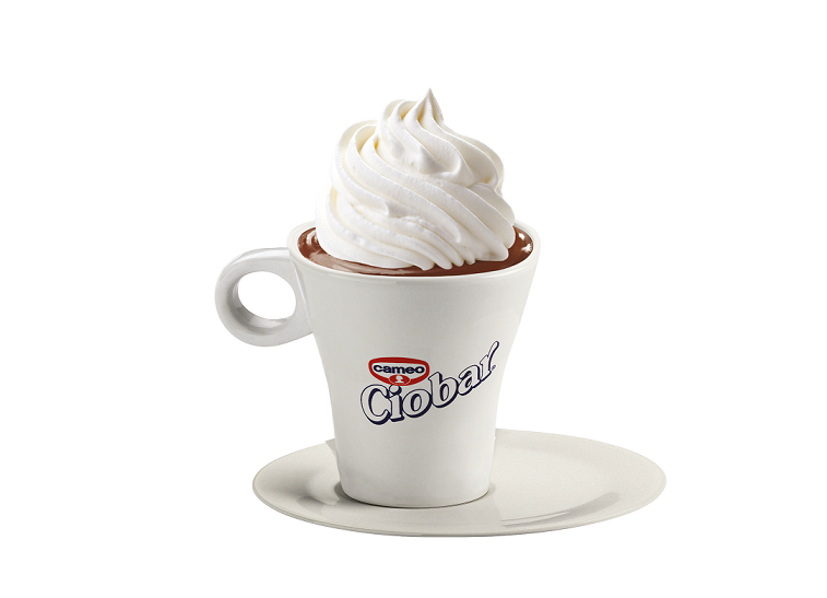 Ciobar cioccolata con panna