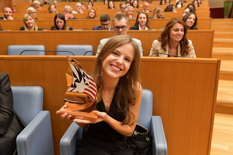 Francesca Bardelli Nonino Premio Italia Usa