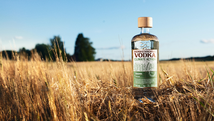 Koskenkorva vodka Climate Action_ immagine apertura