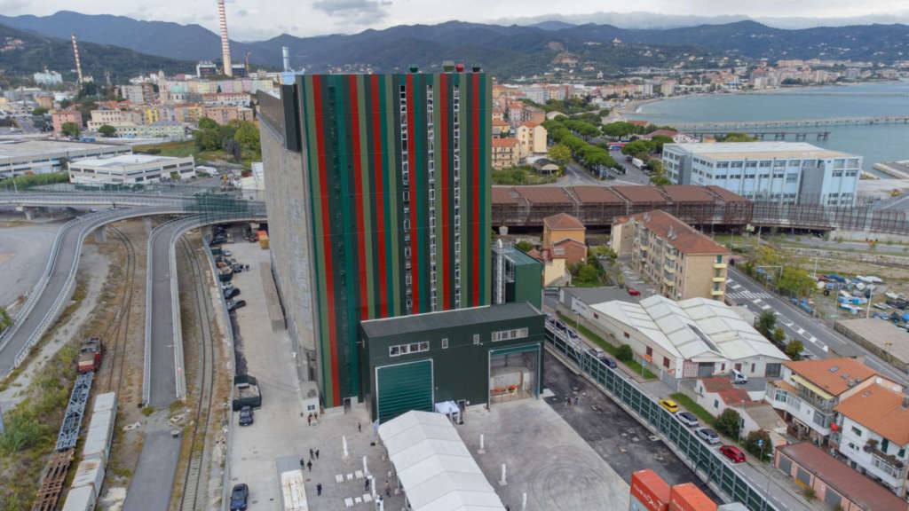 Nuovo silos Pacorini Silocaf