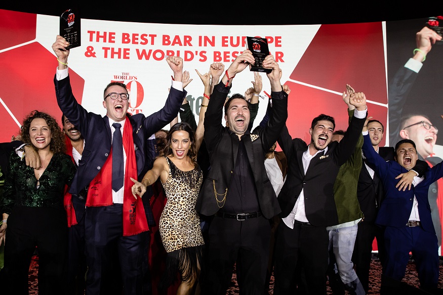 The World's 50 Best Bars 2022 No.1 winner