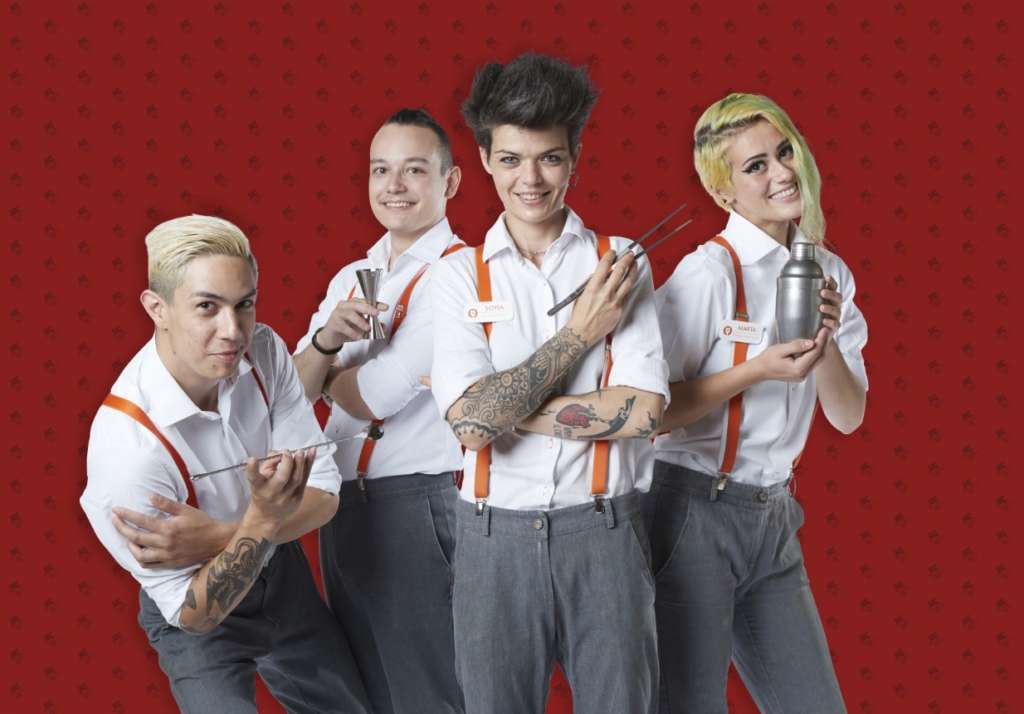 terrazza Aperol Bartender T.A.