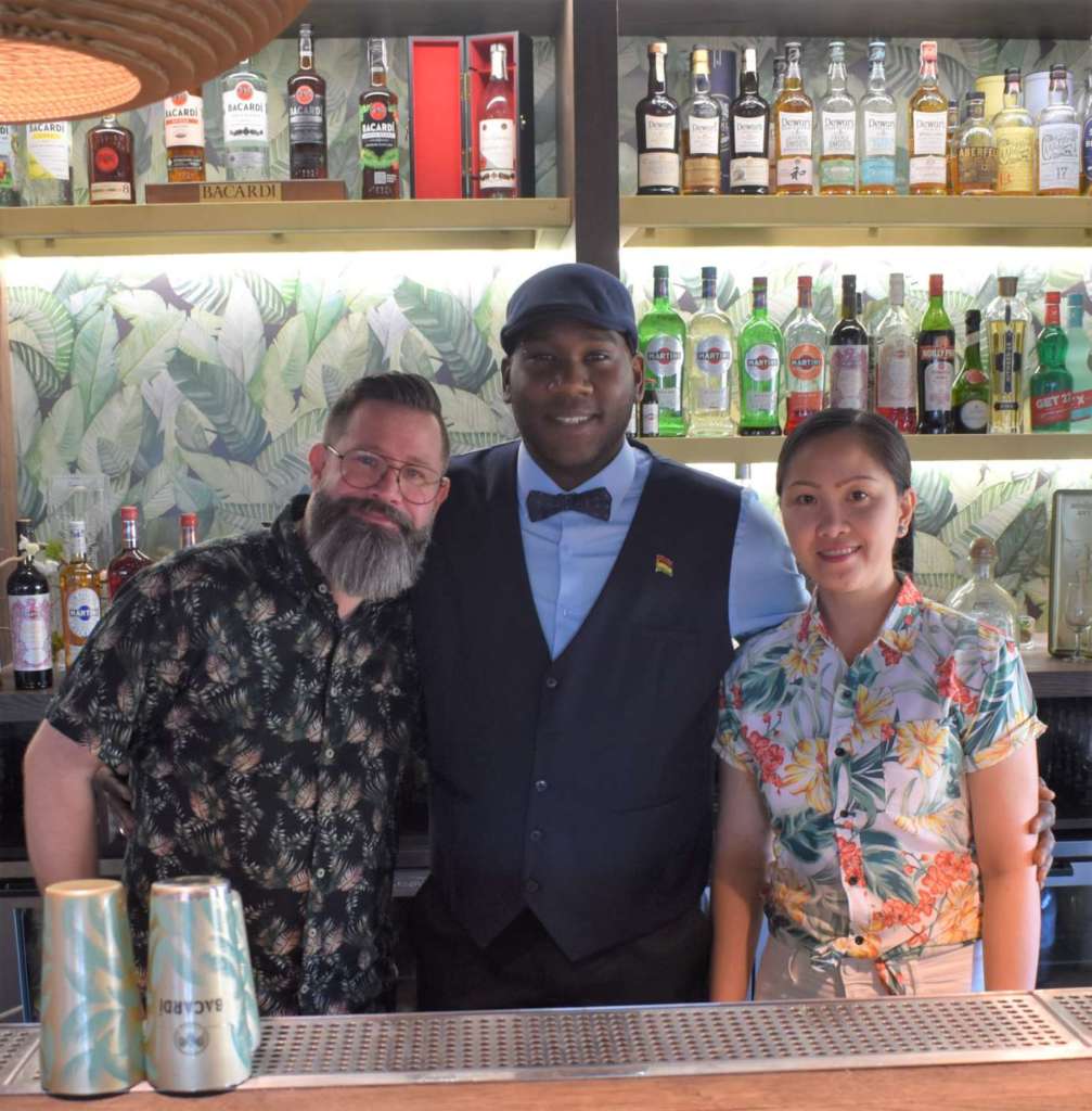 1st Bartenders of the Sea Competition - Pre Event - 11