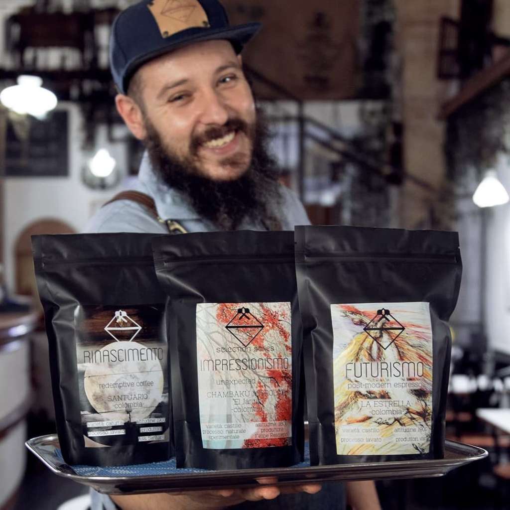 Andrea Pettinari con i suoi specialty